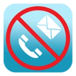 call and sms blocker android application logo